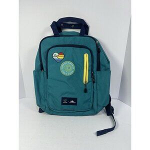 High Sierra X Life Is Good Mindie Backpack Laptop Bag Travel Quality Blue Hiking
